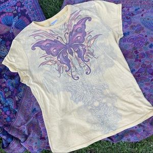 Vintage Butterfly Tee ✨